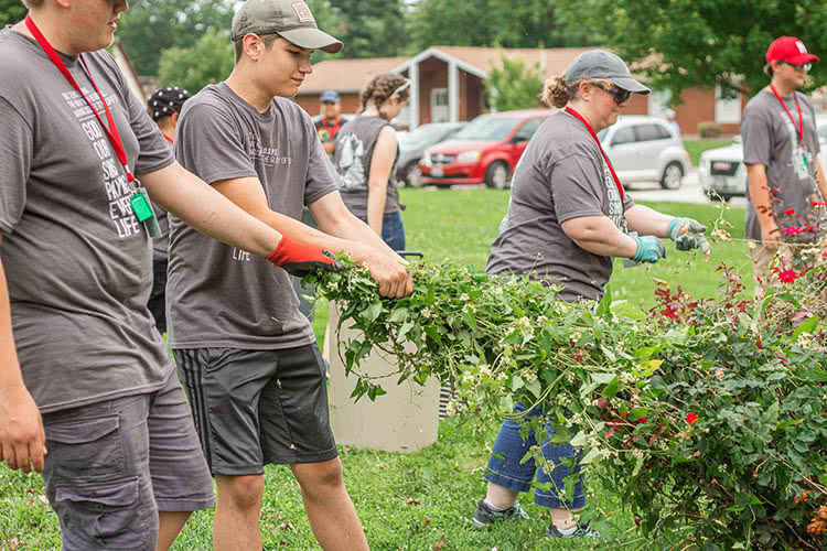 Volunteer Volunteer at Chaddock