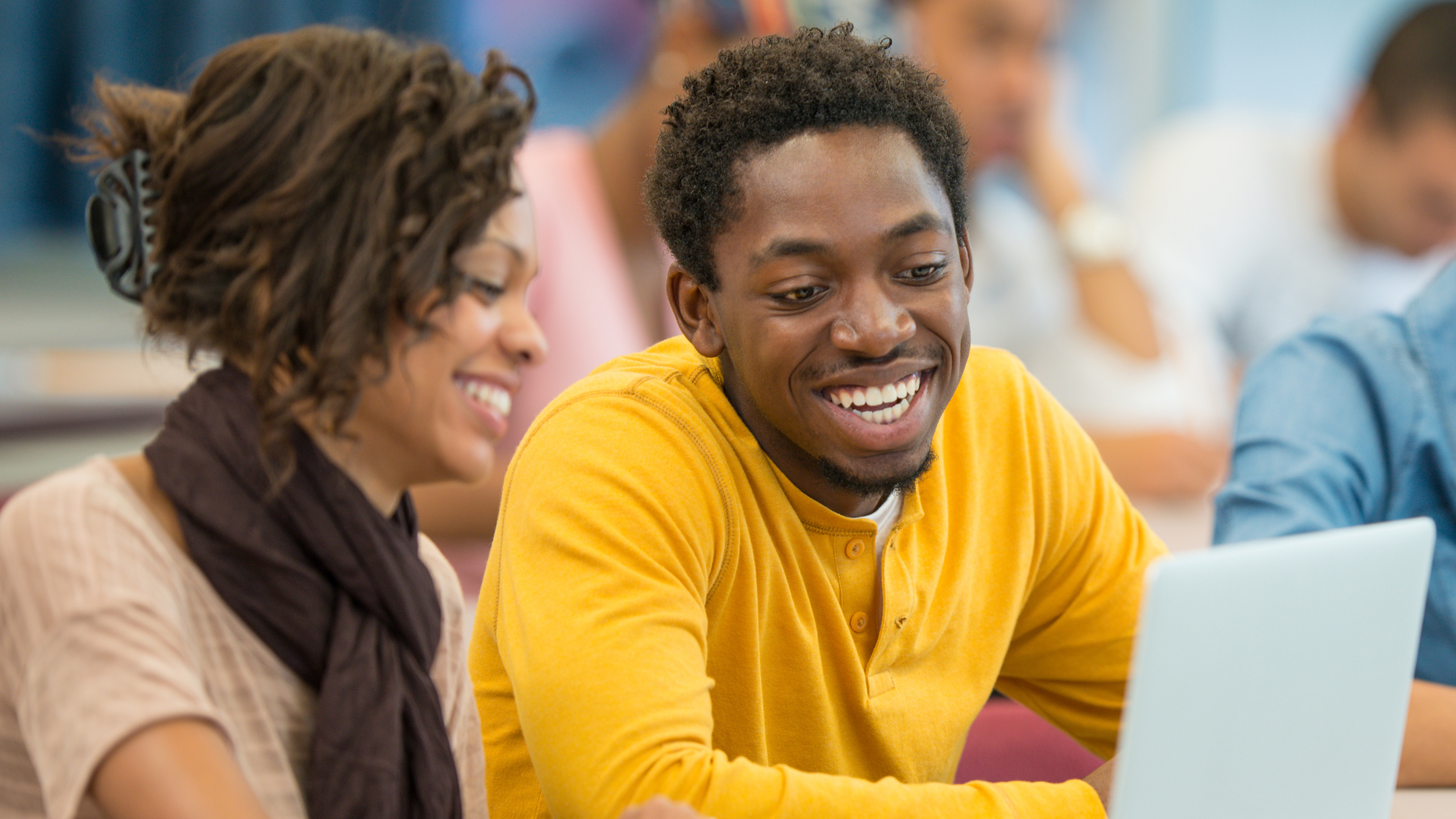 african american high school student chaddock school