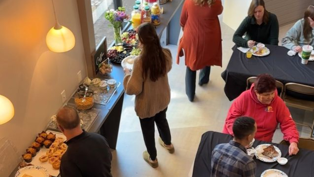 Event space-overhead view